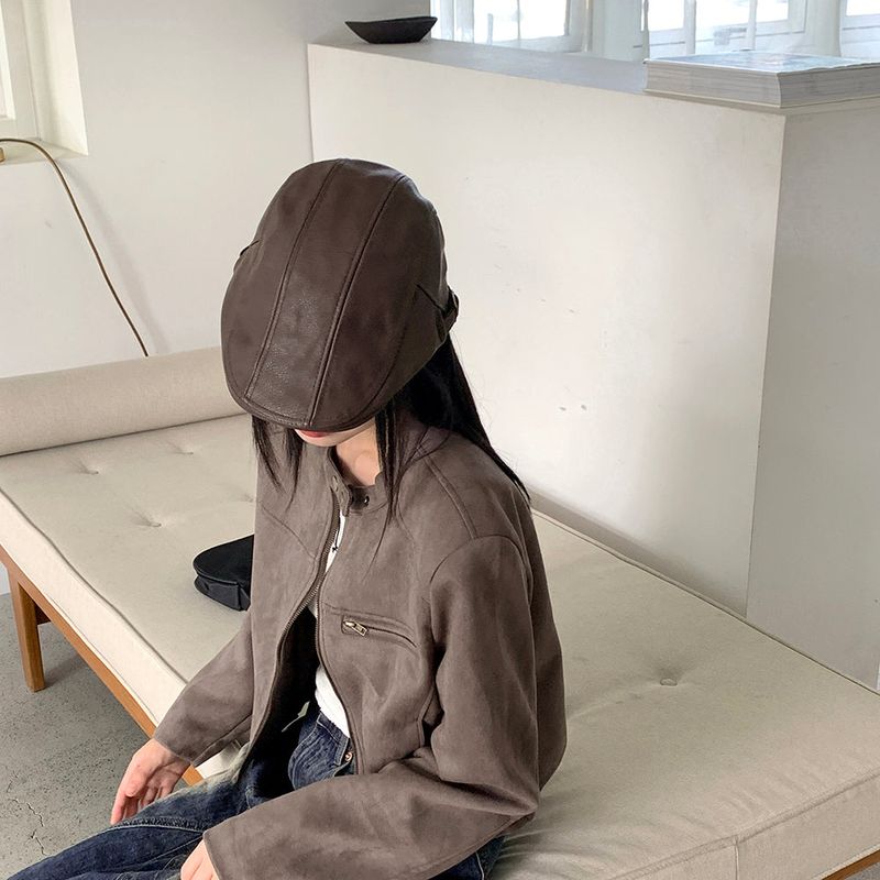 Emos Leather Burton Hunting Cap Hat