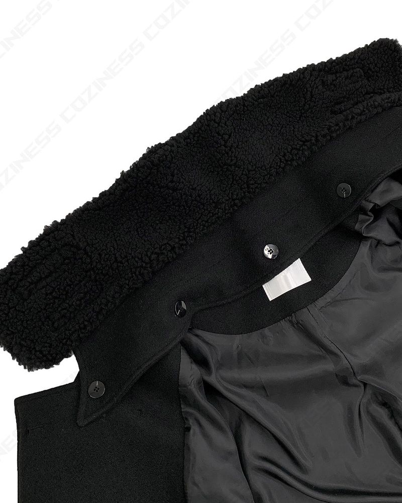 MO Sunshine Mustang Long Coat (2 colors)