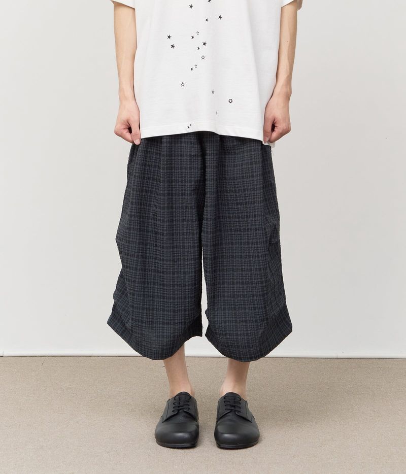 HIFIFNK(ハイファイファンク)の「Pie Checked Bermuda Pants (2color)(Pants)」