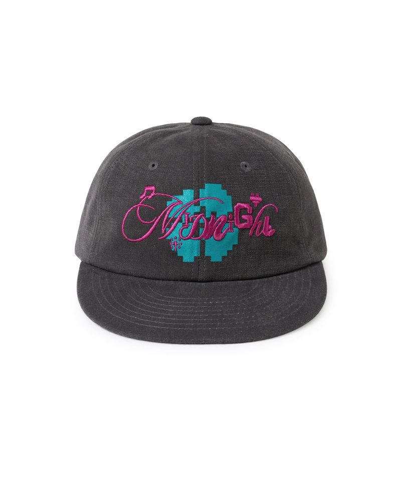 MIDNIGHT MOVE（ミッドナイトムーブ）の「pixel cap (dark grey)（Hats）」