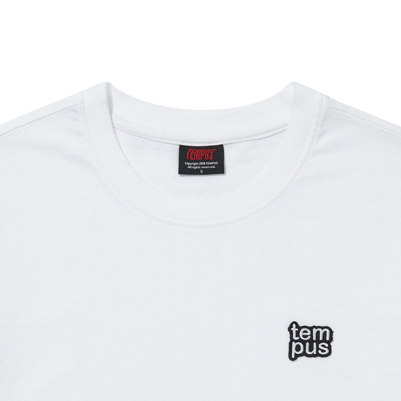TEMPUS PATCH WOMAN T-SHIRT