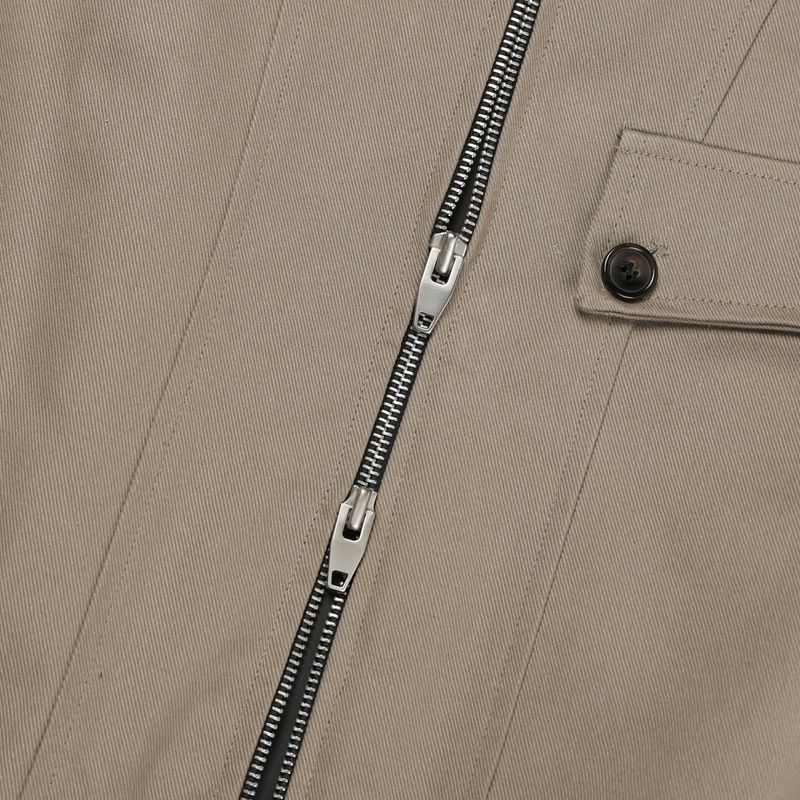 City Collar Blouson Jacket (2 Colors)