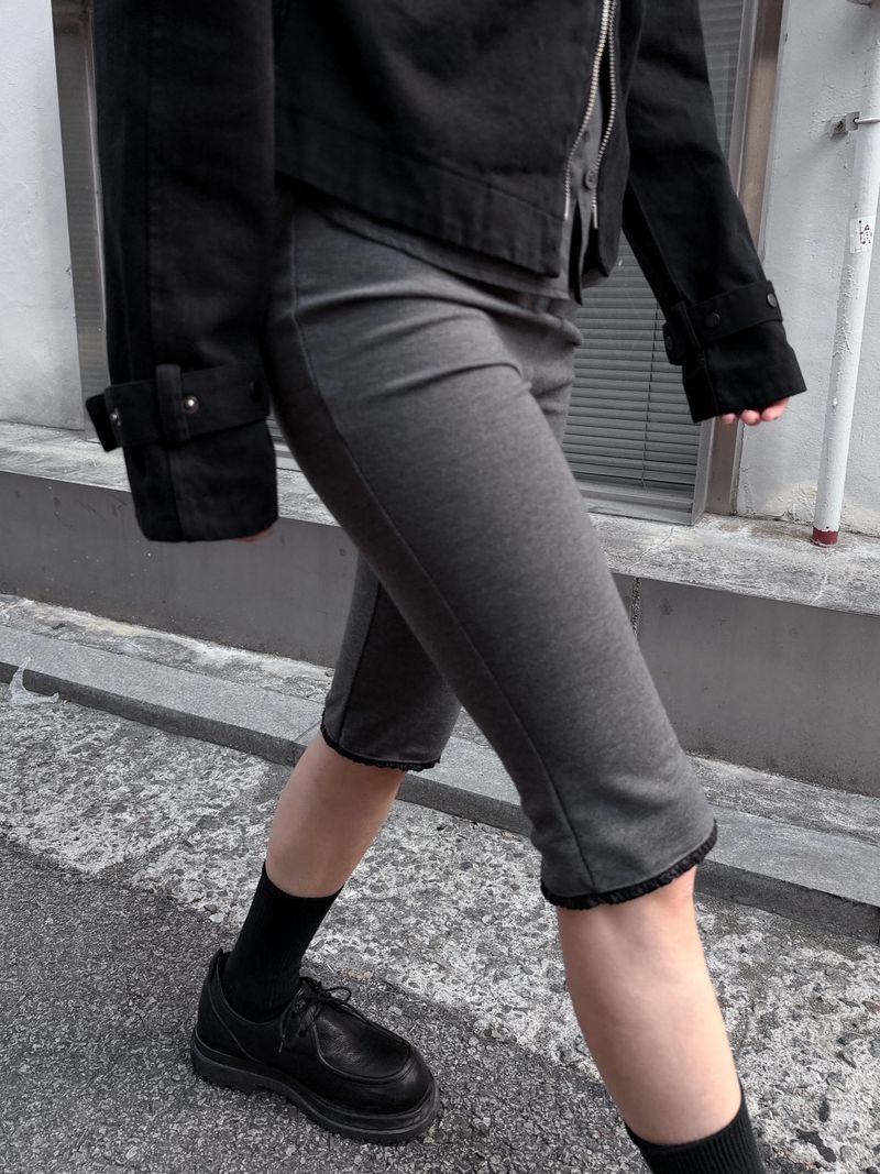 WOOHWA（ウファ）の「 LACE LEGGINGS PANTS（Pants）」
