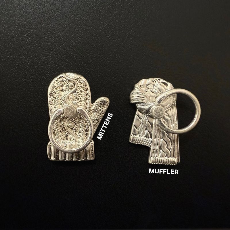 MITTENS & MUFFLER Finger tok Smart tok / TREEFORFIVE345