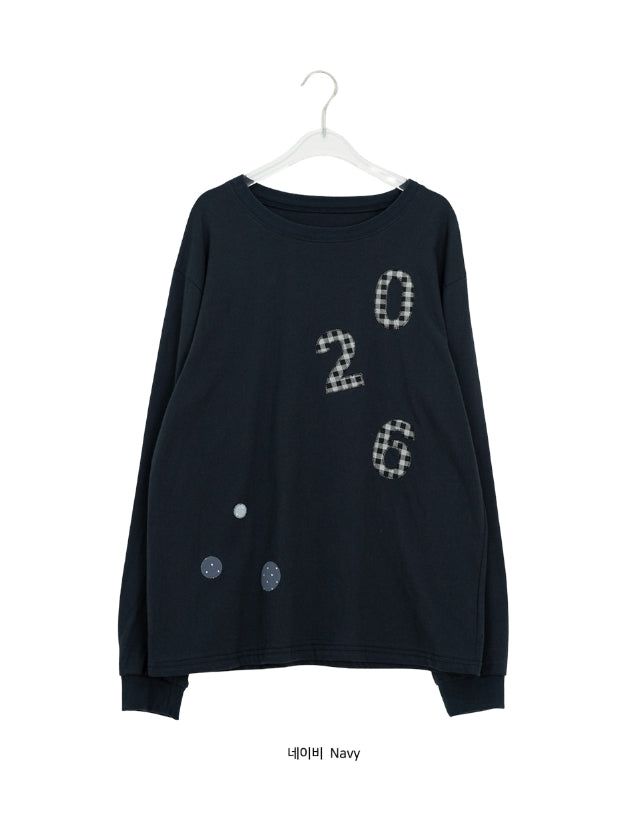 26FW★ [BAONHAUS] Haydin Patch Over Long Sleeve Tee