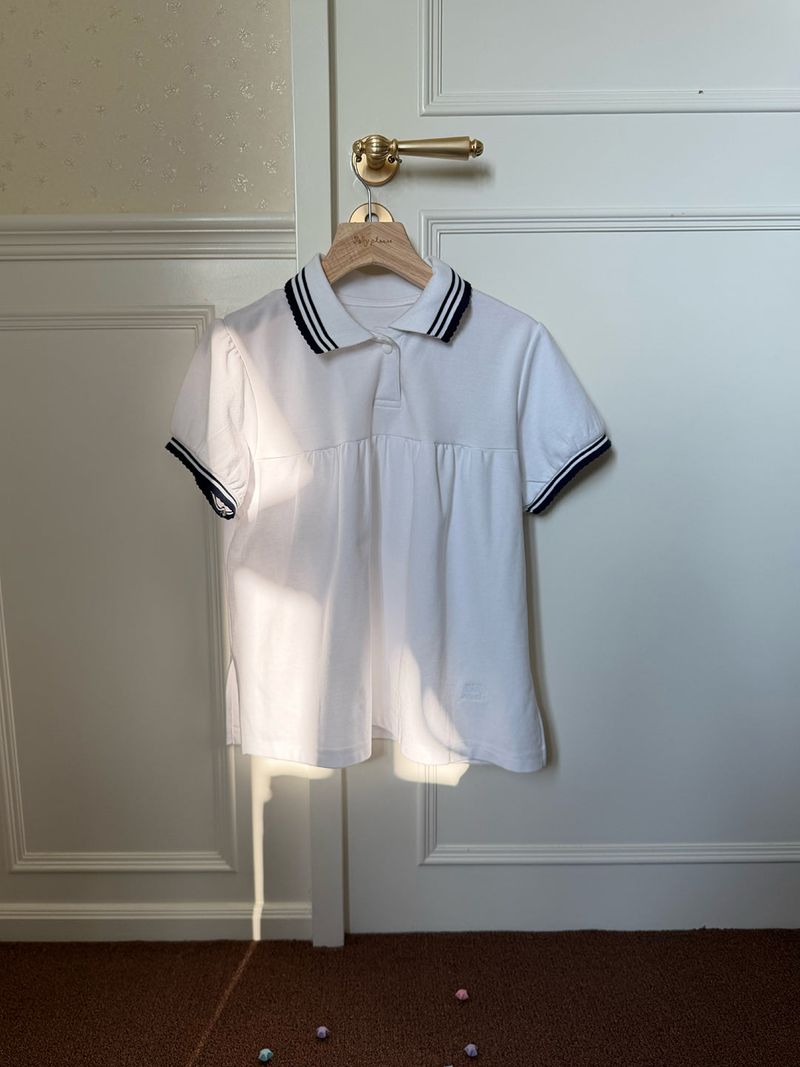 JELLYPLEASE（ジェリープリーズ）の「Gwen polo shirt（Tops）」