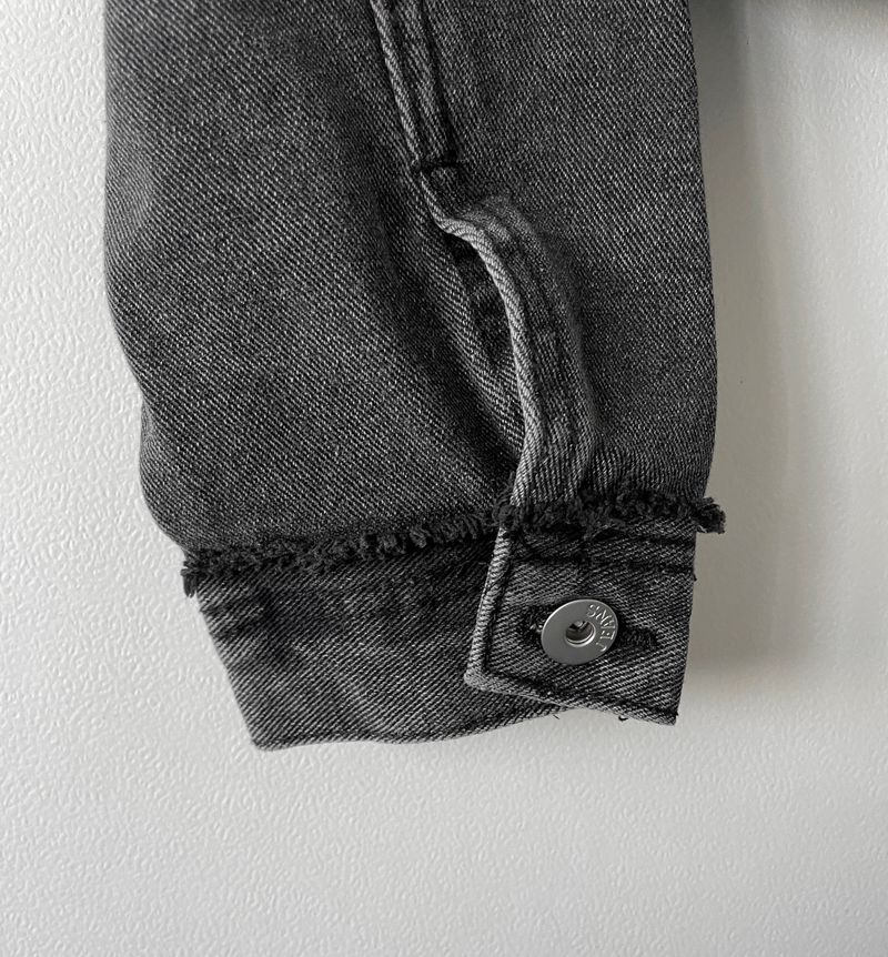 Joy crop denim jacket