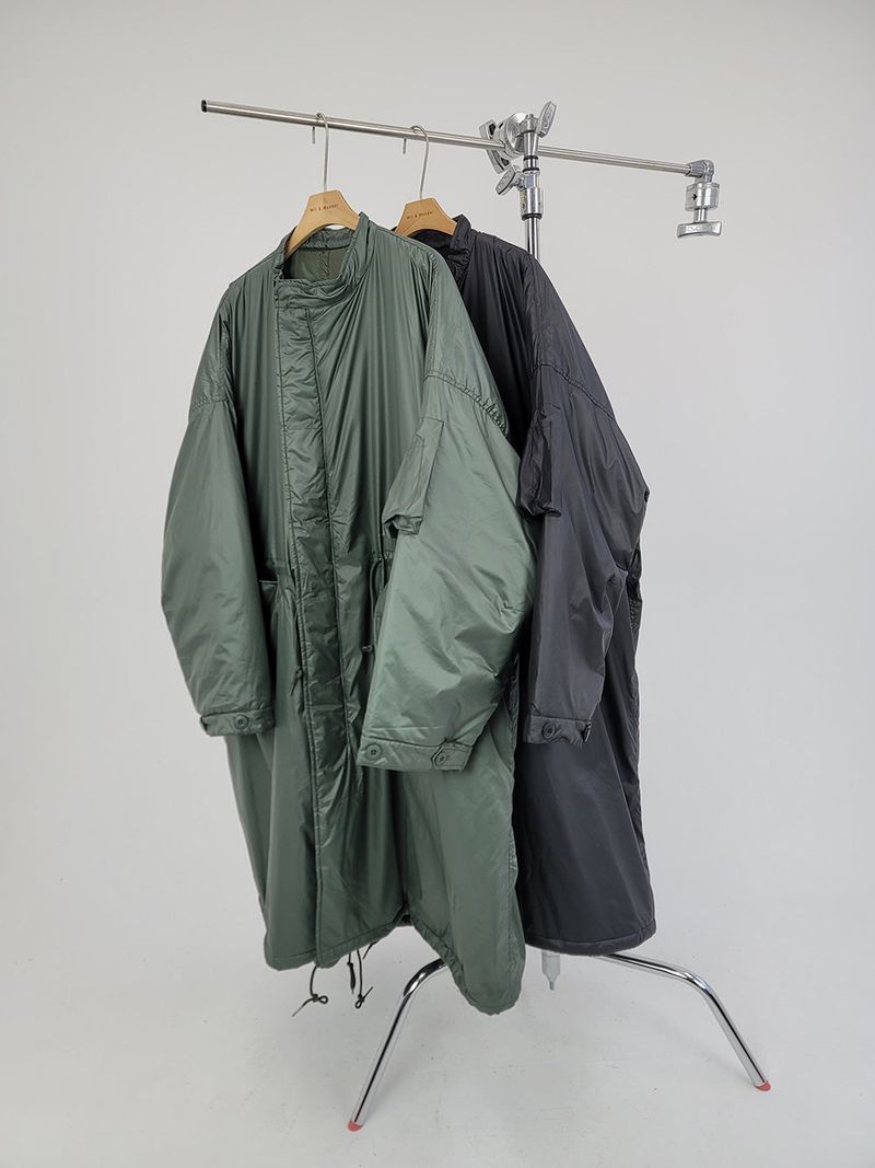 ASCLO Maximal Long Mods Coat (2color)