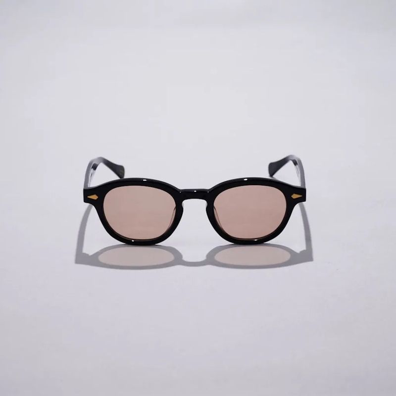 GANGPIE.CLUB（ガンパイクラブ）の「Vatic Vintage Optical Casanova John Brown lenses from the Charming John series, limited edition in gold（Fashion Accessories）」