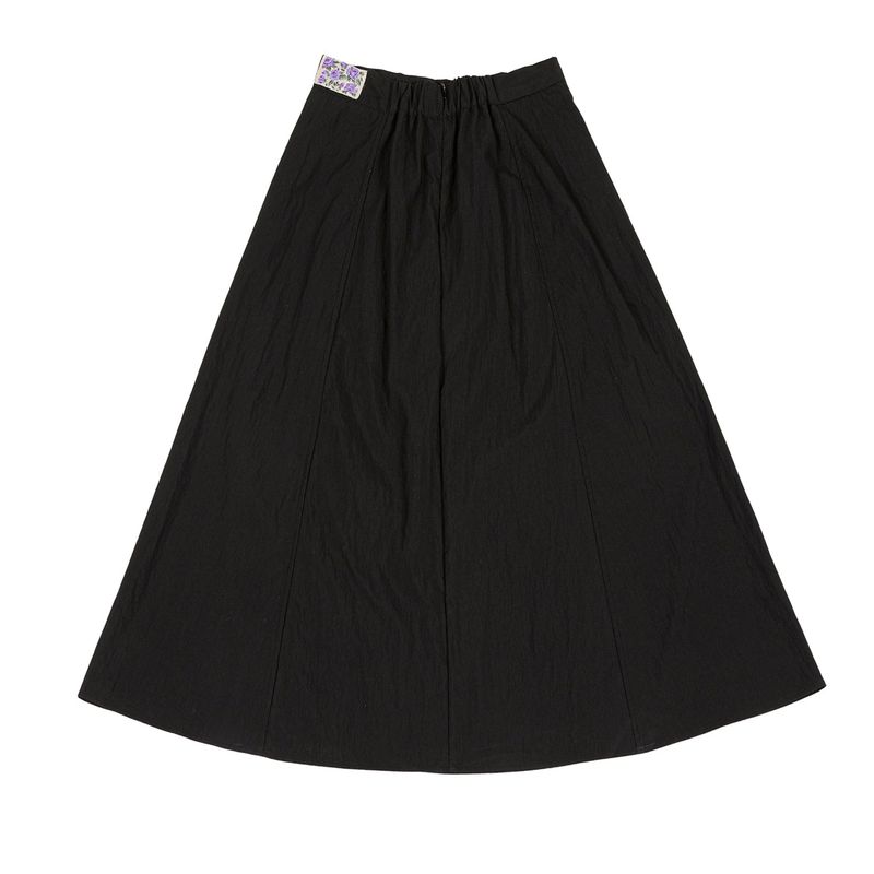 Essential flare skirt (BLACK)