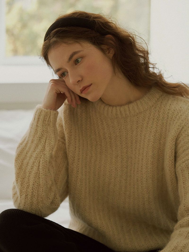 Alpaca double round Knit
