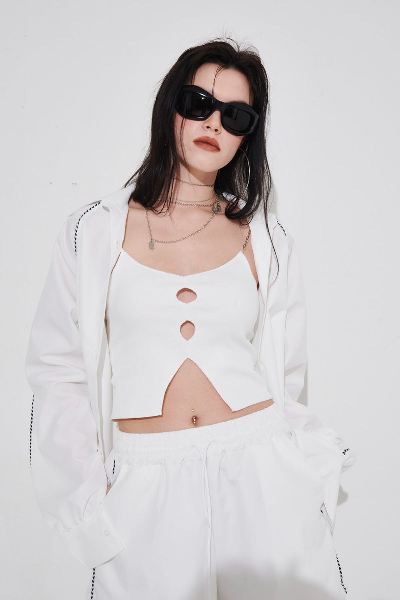 GATELESS（ゲートレス）の「PIPE SHIRT（Tops）」