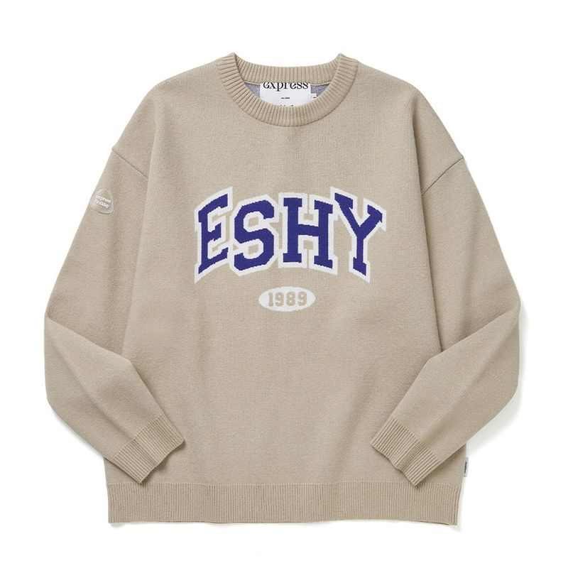 Porteño ESHY Jacquard Knit_Beige