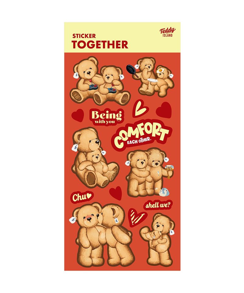 TOGETHER Sticker