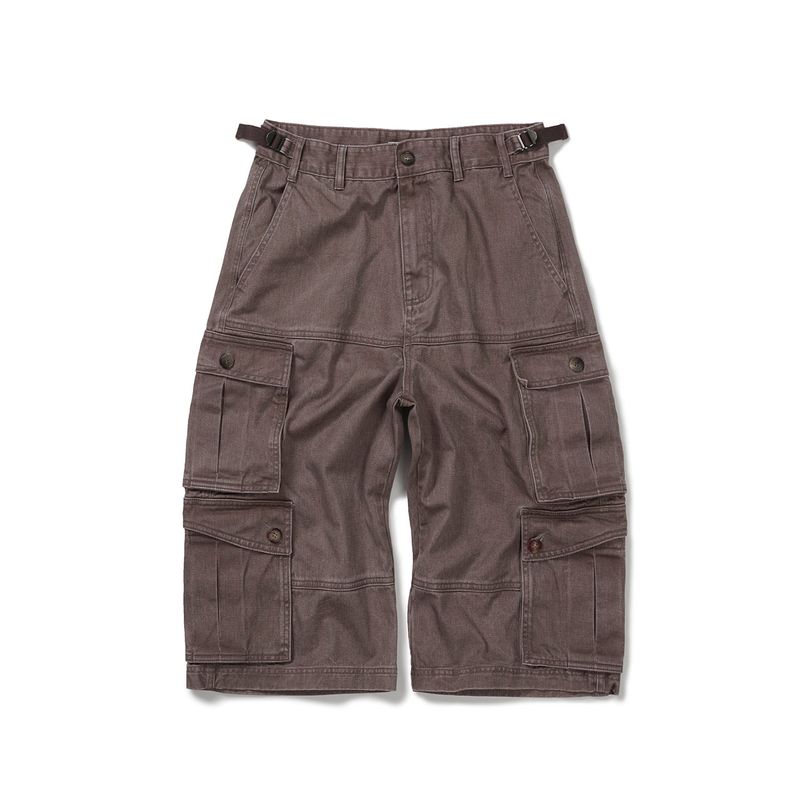 karactor（カラクター）の「ワンダラーカーゴバミューダパンツ/ ラディッシュブラウン（パンツ）」