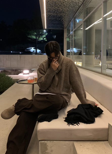 [In-house production]  First Corduroy Cargo String Wide Pants