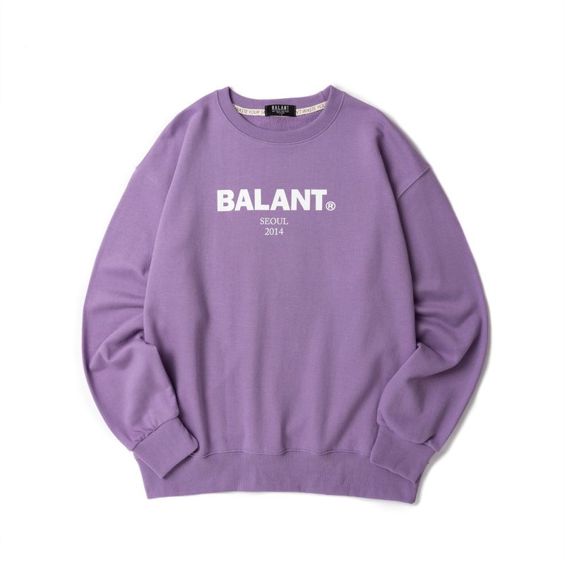 BALANT（バラント）の「Original Heavylogo Basic Sweatshirt - Lavender（Tops）」
