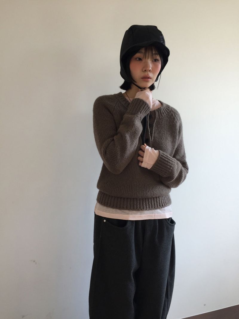[MD Pick]Brooklyn padding + trooper hat (2color)