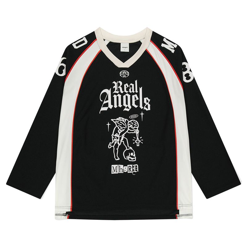 mahagrid（マハグリッド）の「MGD HOCKEY JERSEY（Tops）」