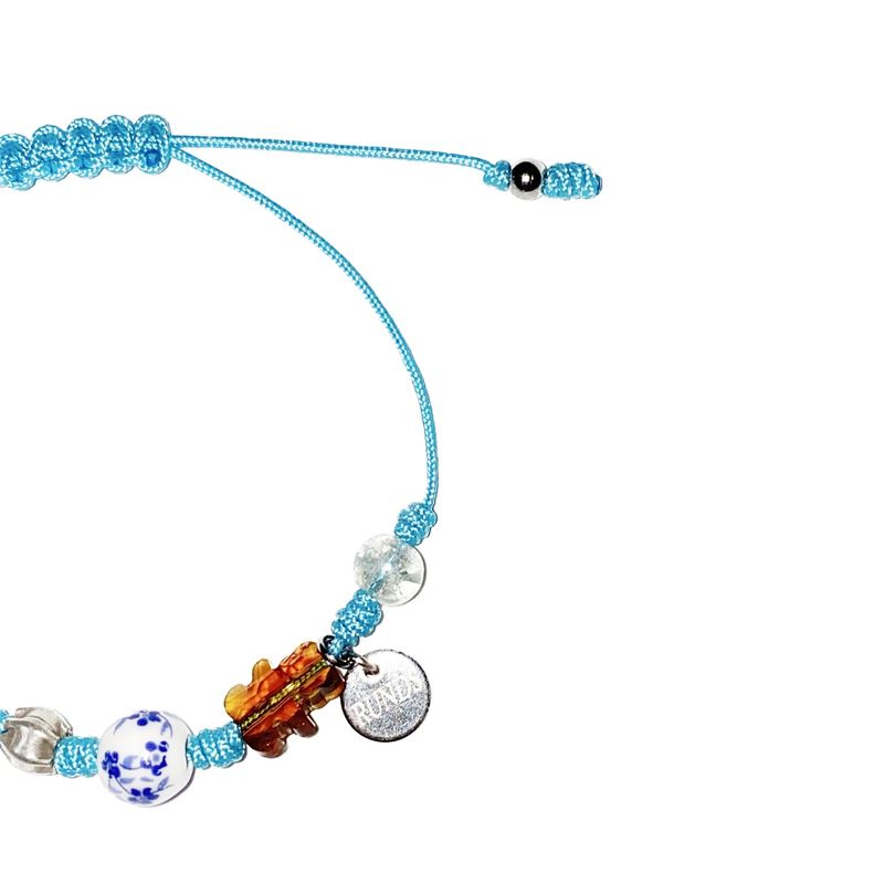 skyblue gemstone bracelet 