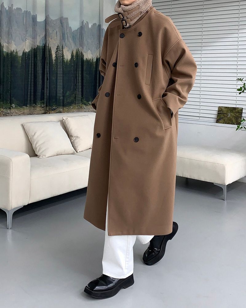 MO Sunshine Mustang Long Coat (2 colors)