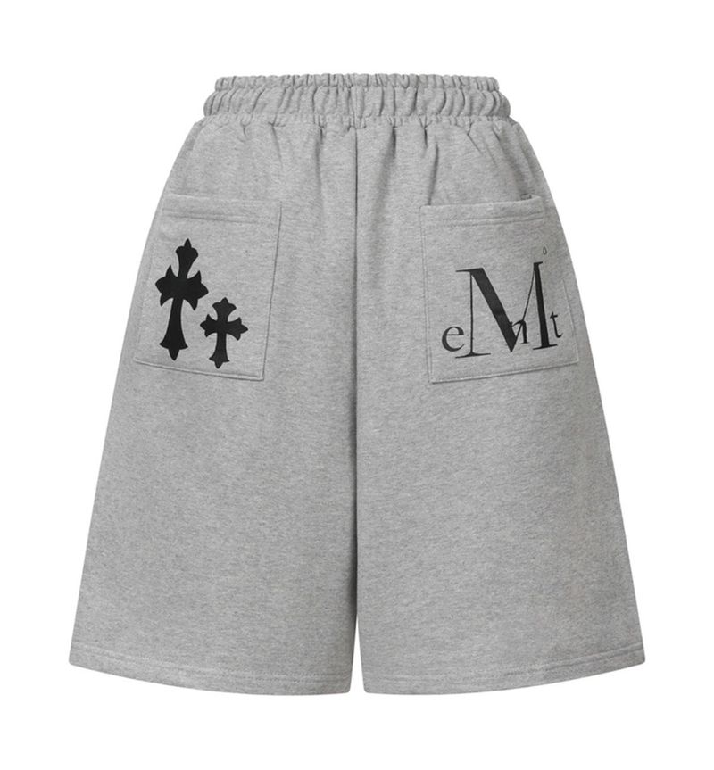 MUCENT（ムセント）の「PISTOL BACK LEATHER DOUBLE CROSS BERMUDA PANTS UNISEX (2COLOR) （Pants）」