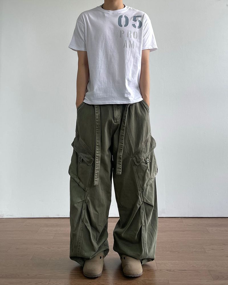 Dunes Dyeing Cargo Pants