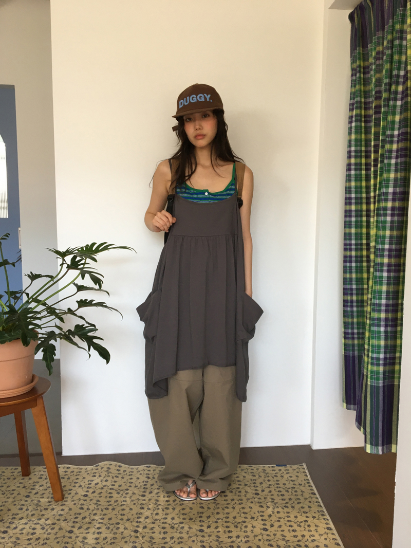 By Button Balloon Pants (2color)