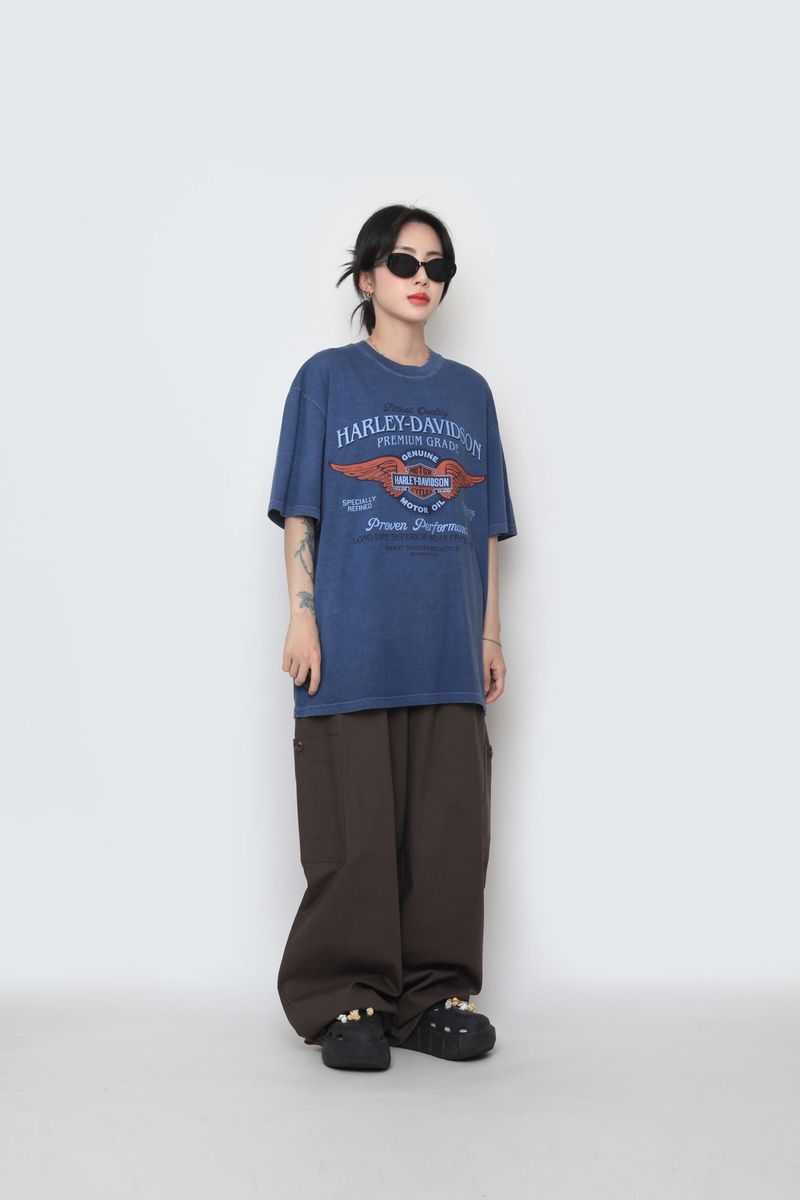 open pocket cargo pants