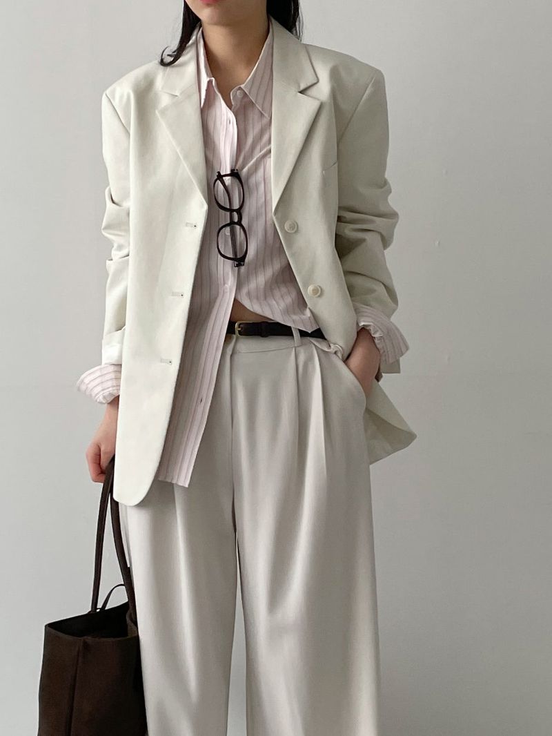 INCHANT ME（インチャントミー）の「Attica Single Loose Fit Jacket（Jackets/Outerwear）」