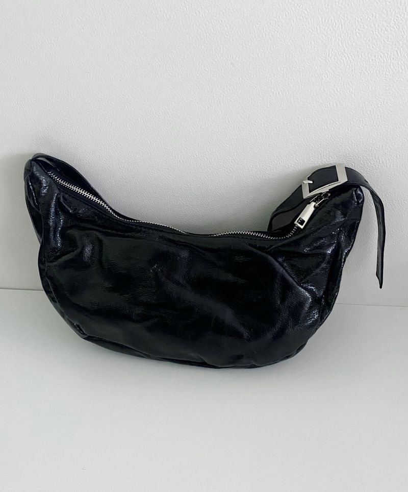 Lirse shirring shuolder bag