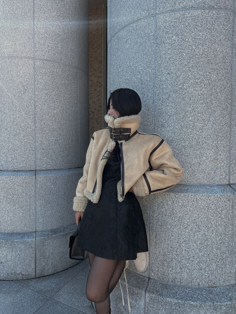 MAYMAY(メイメイ)の「Souffle Buckle Mustang()」