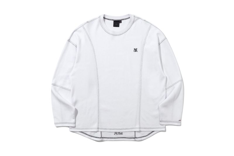 OUT STITCH LONG SLEEVE
