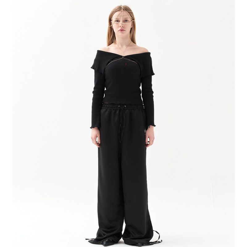 211-BIG COLLAR OFF SHOULDER