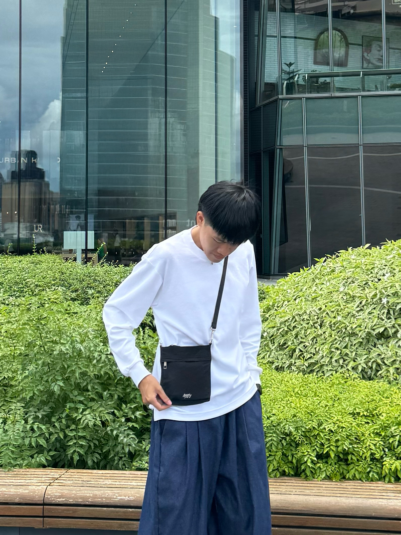 Plain Mini crossbody bag Ver.2