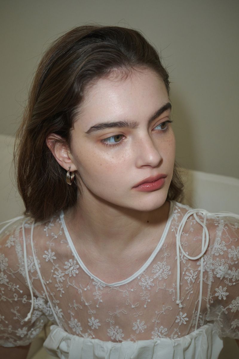 SAGE earring_silver