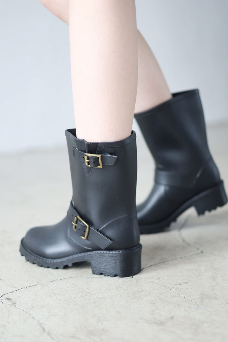NONCODE（ノンコード）の「Baron Mid Rain Boots（Shoes）」