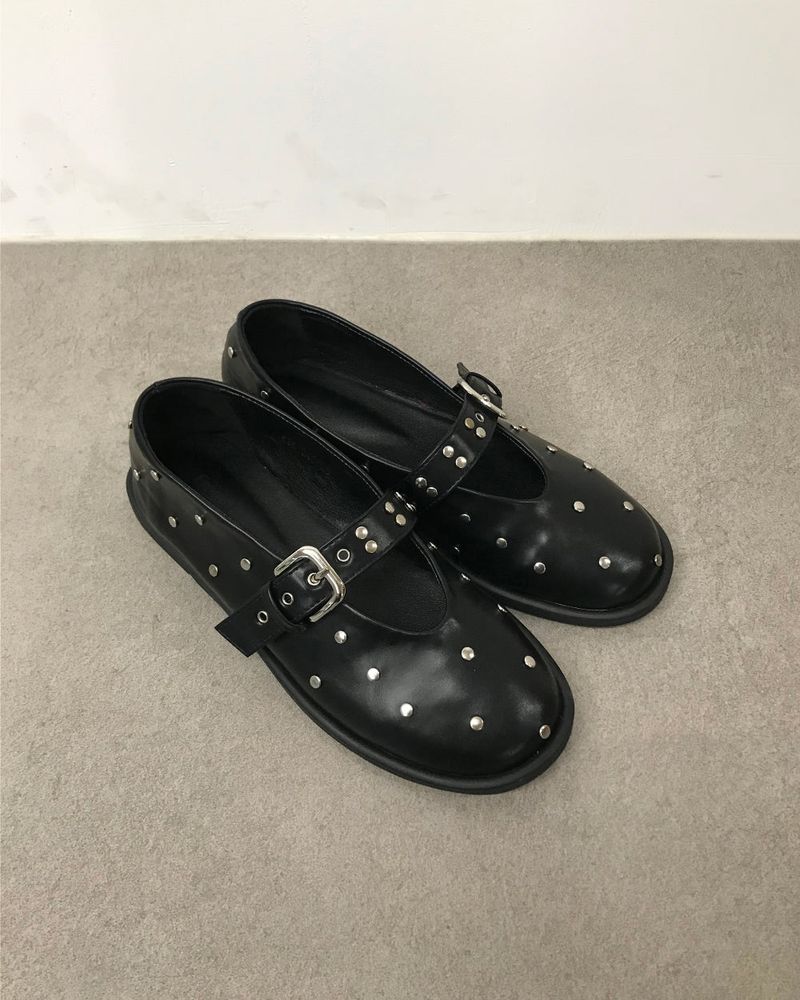 Sequined Vant Flats (1color)