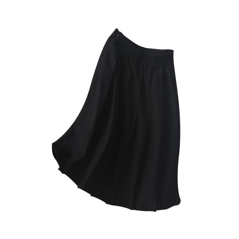 KIRSH（キルシー）の「KIRSH MIDI PLEATS SKIRT[BLACK]（Skirts）」