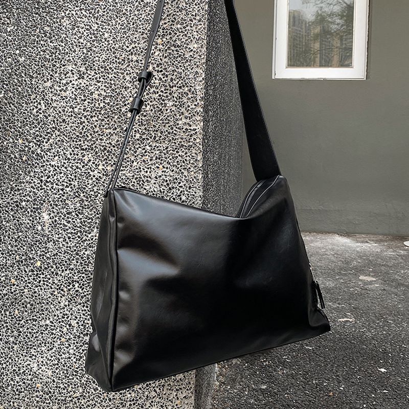 Leather Plank Cross Bag (2 colors/ DP36909)