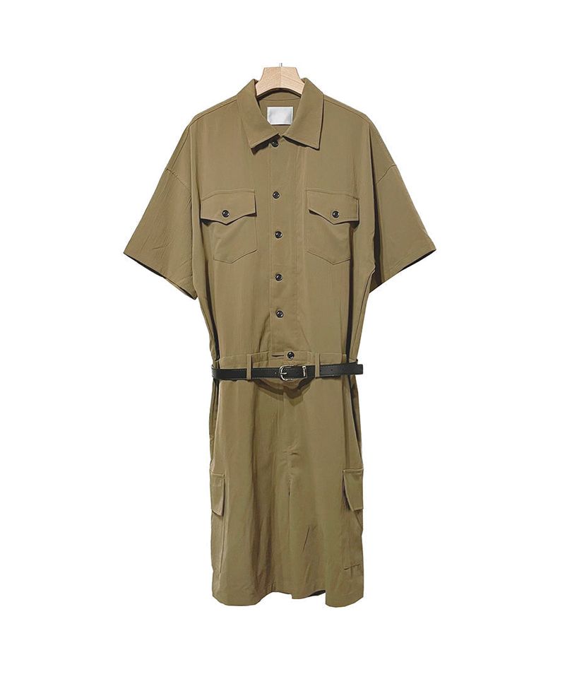 [ベルトあり] Jamie Jumpsuit (2 color)