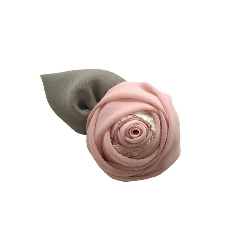 Rose Lace Brooch