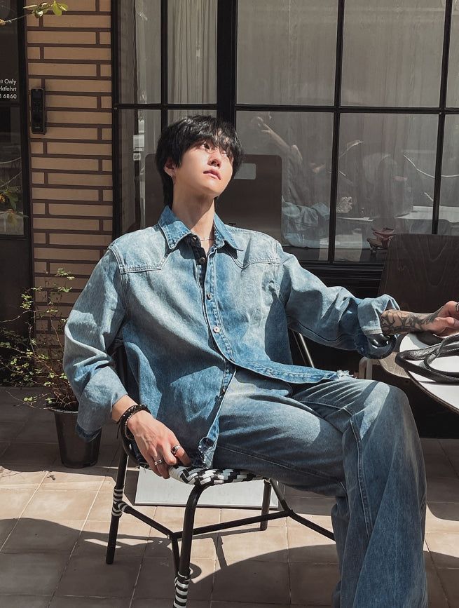 Tales Flare Denim Pants