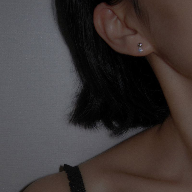 Snow Earring