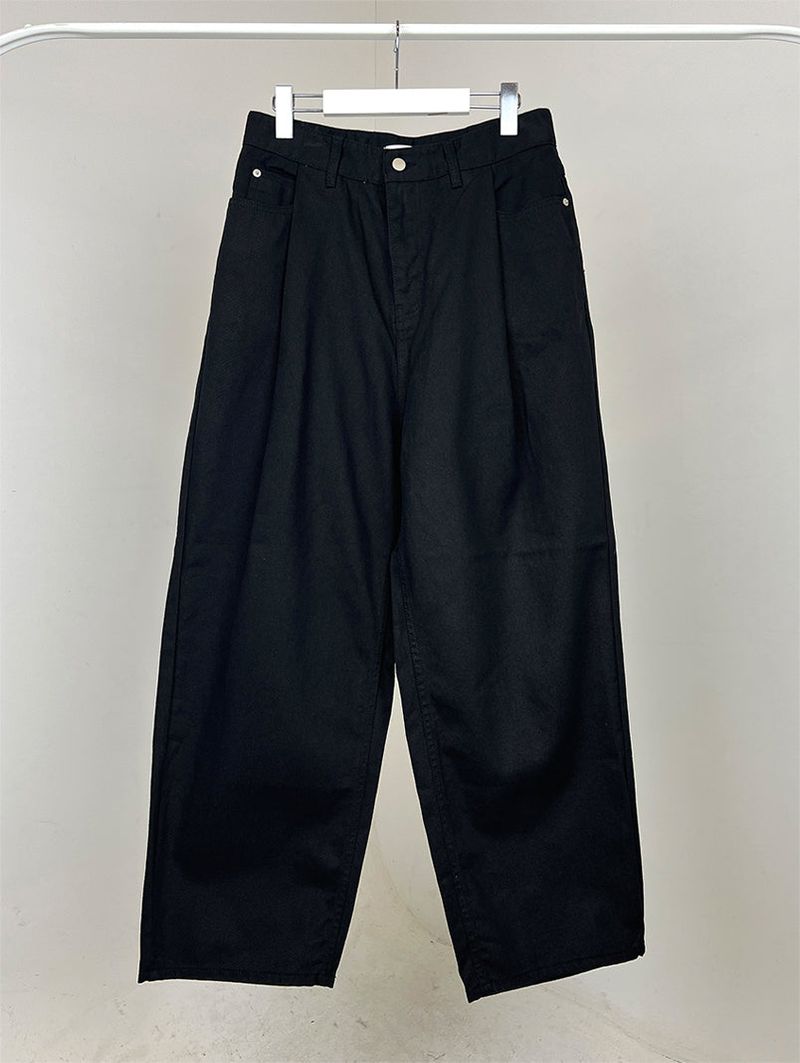 COTTON PINTUCK JEANS (2C)