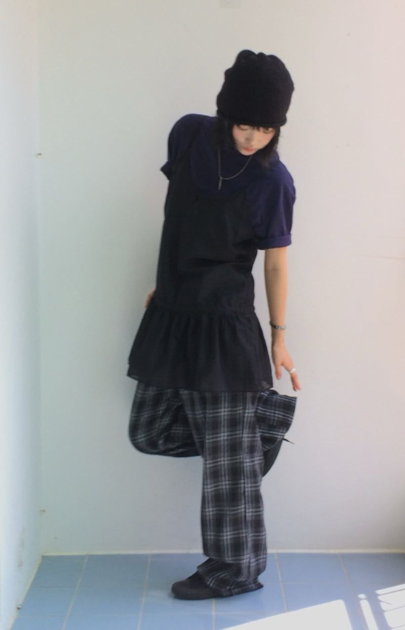 Baum check pants