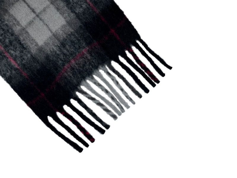 Azir Wool Check Muffler
