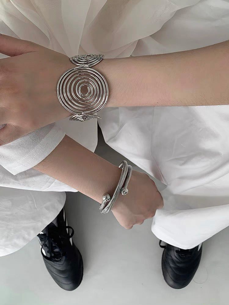 [Influencer] Ethnic sprial@bangle