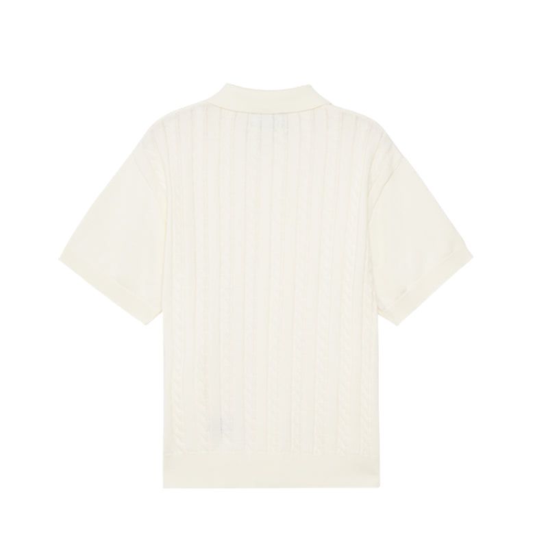 SS POLO SWEATER