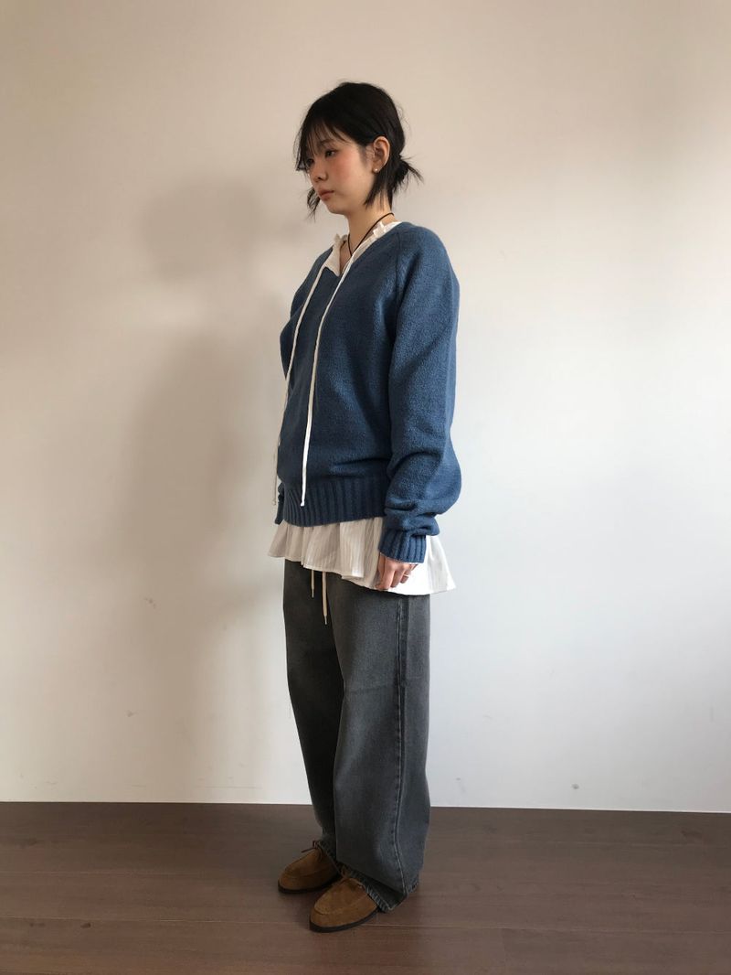PREP V-Neck Knit (8color)
